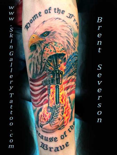 Tattoos - Soldier's Grave - 104857