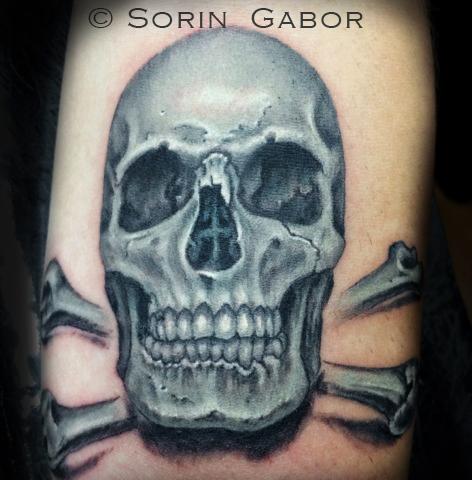 Hyperrealistic Skull Tattoos by Drew Apicture  Skullspiration