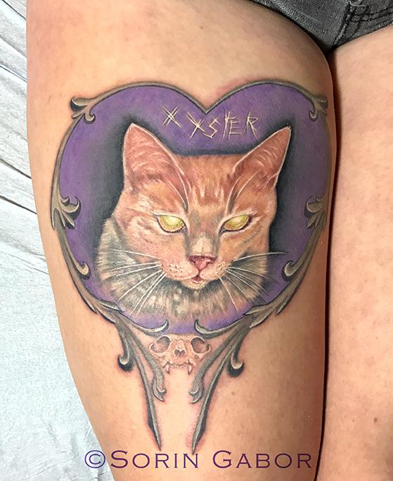 50 Rad Cat Tattoos To Immortalize Your Companion