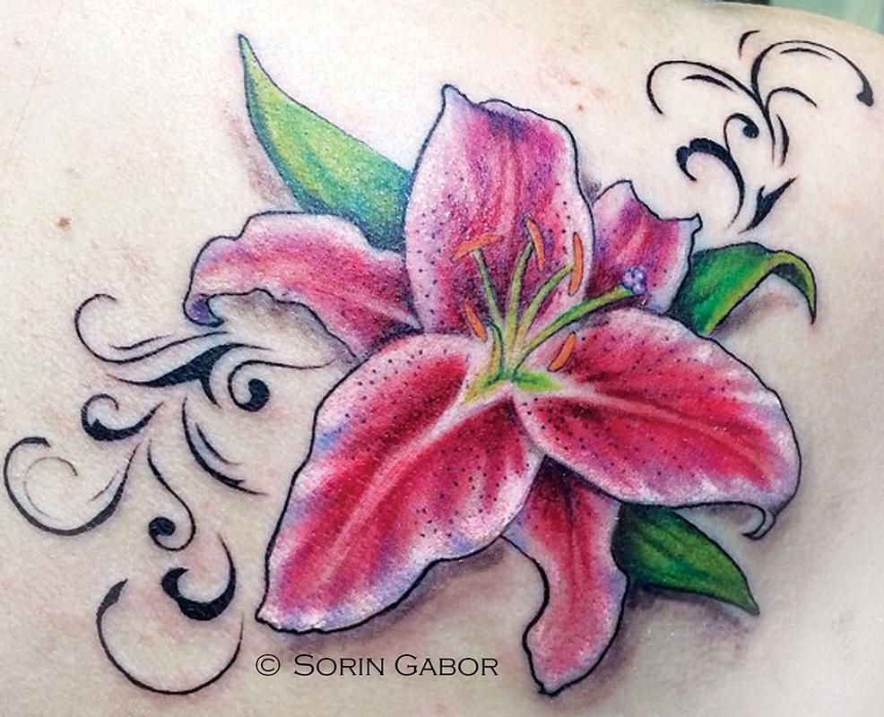 12 Cute Lily Tattoos  Plus Their History  Meaning