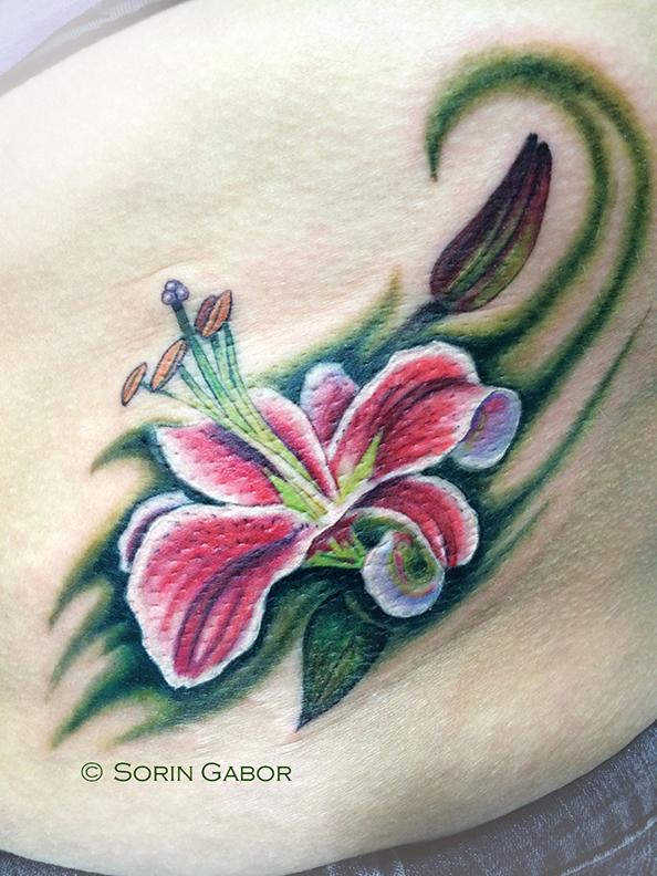 Tattoo tagged with flower minilau lily nature temporary  inkedappcom