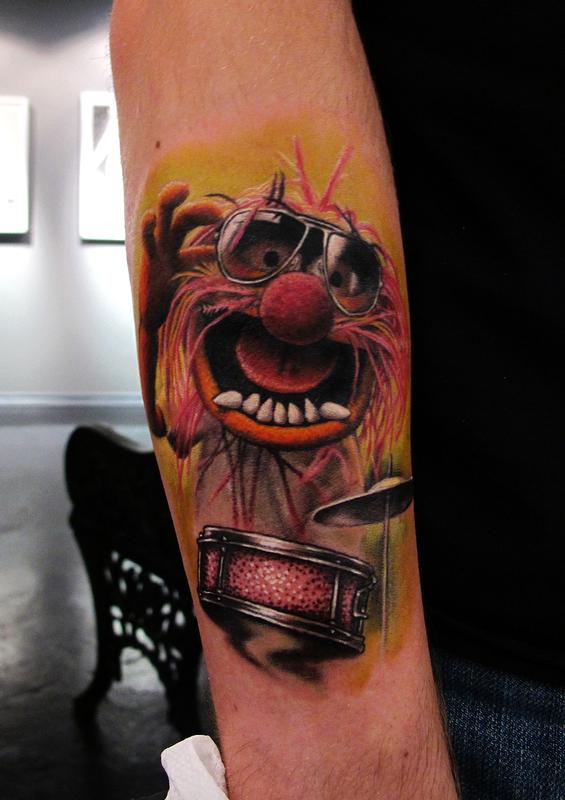 Dr Teeth and The Electric Mayhem Tattoo  The Worley Gig