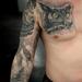 Tattoos - New World Order Tattoo Sleeve - 71860