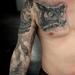 Tattoos - New World Order Tattoo Sleeve - 71860
