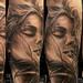 Tattoos - woman and wind - 93906