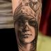 Tattoos - Realistic Day Of the Dead - 74220