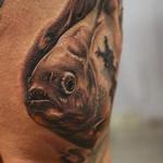 Tattoos - Piranha FreeHand - 102253