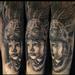 Tattoos - Son as a Aztec Warrior - 75124