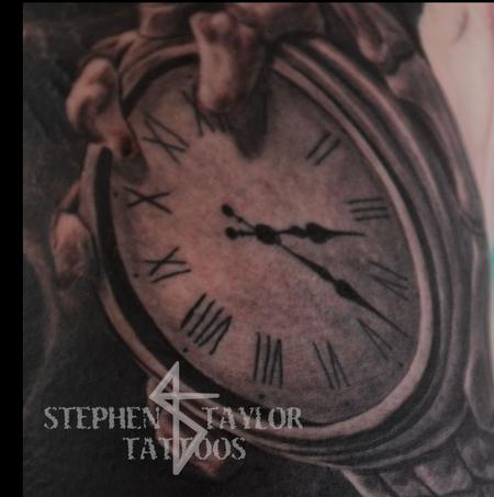 Tattoos - Death's Clock - 101795