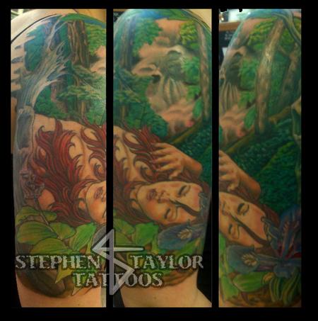 Tattoos - Girl in Woods - 101061