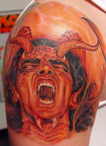 Tattoos - Dark Funeral Cover - 18886