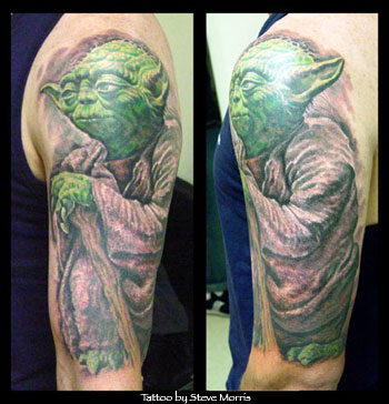 Tattoos - Yoda - 16690