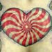 Tattoos - Candy Swirl Heart - 14937