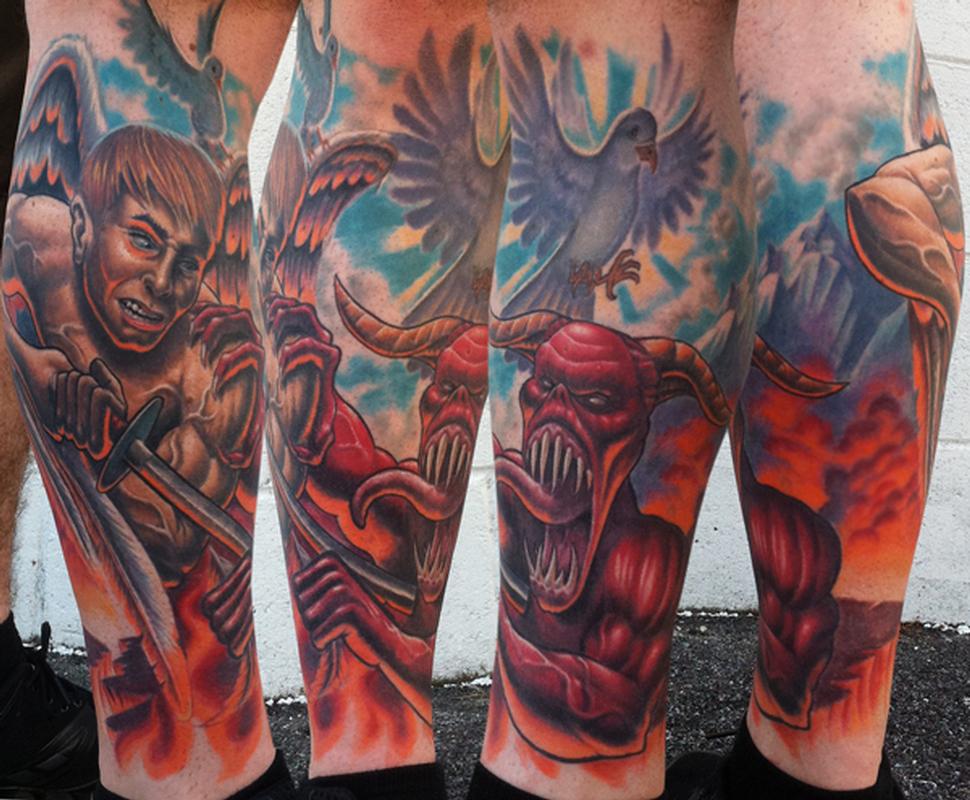 resident evil made in heaven tattoo
