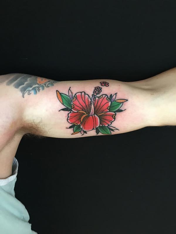 Hibiscus Tattoos Meanings Tattoo Styles  Ideas