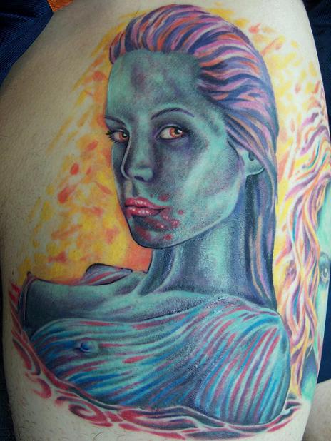 Tattoos - Heidi Klum Zombie - 21107