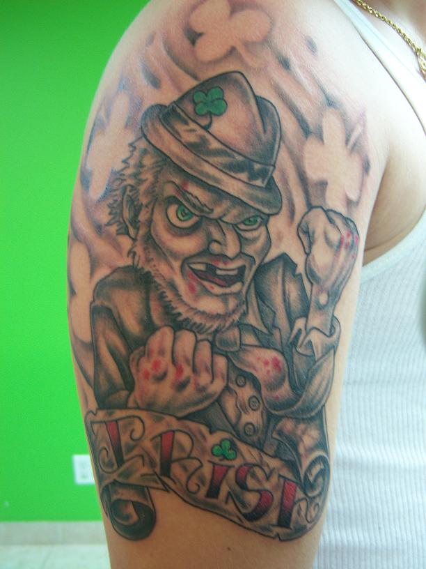 Tattoos - Fighting Irish  - 21201