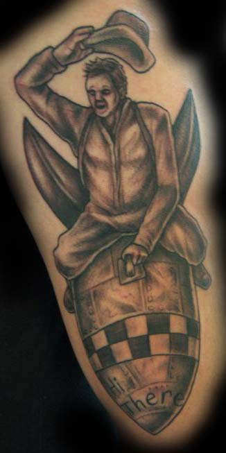 Tattoos - Dr. Strangelove - 21760