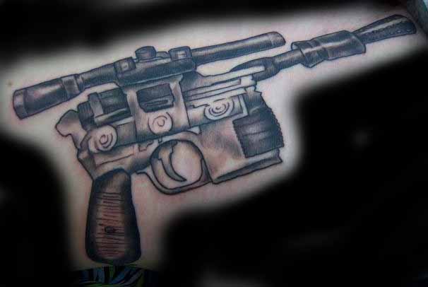 Stevie Monie - Star Wars Blaster Pistol