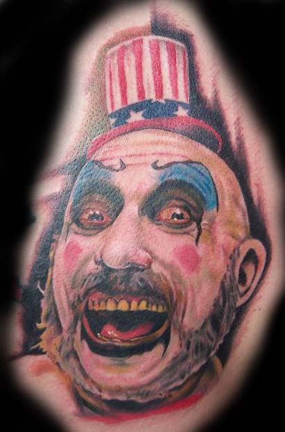 Stevie Monie - Captain Spaulding