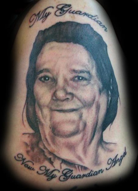Tattoos - Misty's Portrait - 24174