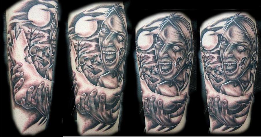 Tattoos - Moonlight Zombie - 25482