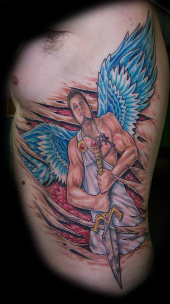 Tattoos - Angel Tattoo - 26195