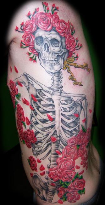 Grateful Dead Tattoo by Bob Kling  ArtWantedcom