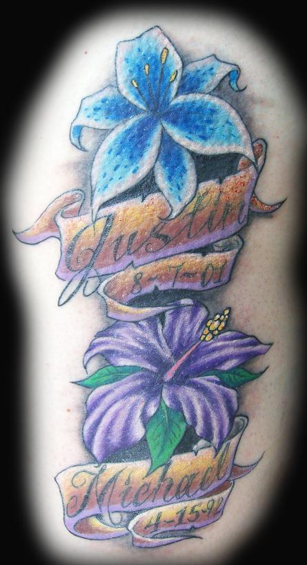 Floral Tattoo Meanings and History  CUSTOM TATTOO DESIGN