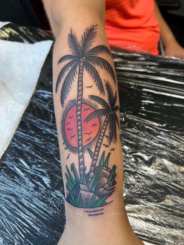 101 Best Traditional Beach Tattoo Ideas That Will Blow Your Mind  Outsons