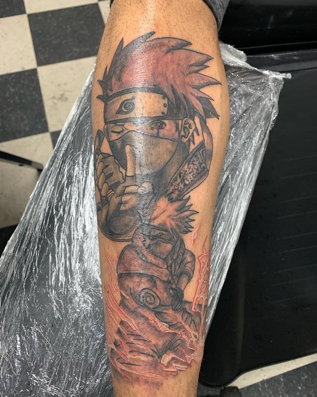 Top 57 Anime Tattoo Ideas 2021 Inspiration Guide