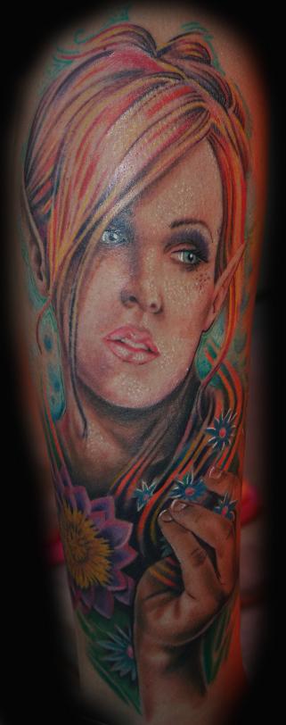 Tattoos - Jenna Jameson Fairy Addition - 29298