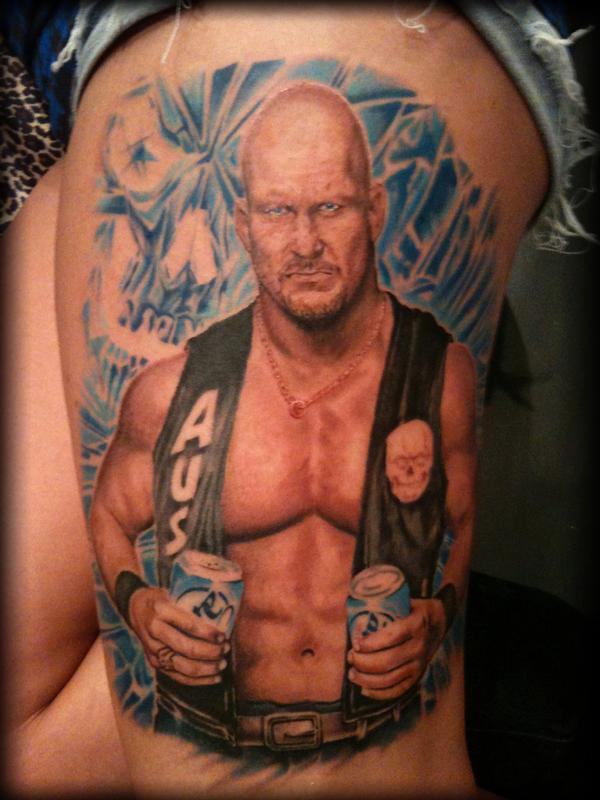 Stone Cold Steve Austin  Tattoo Breakdown  YouTube