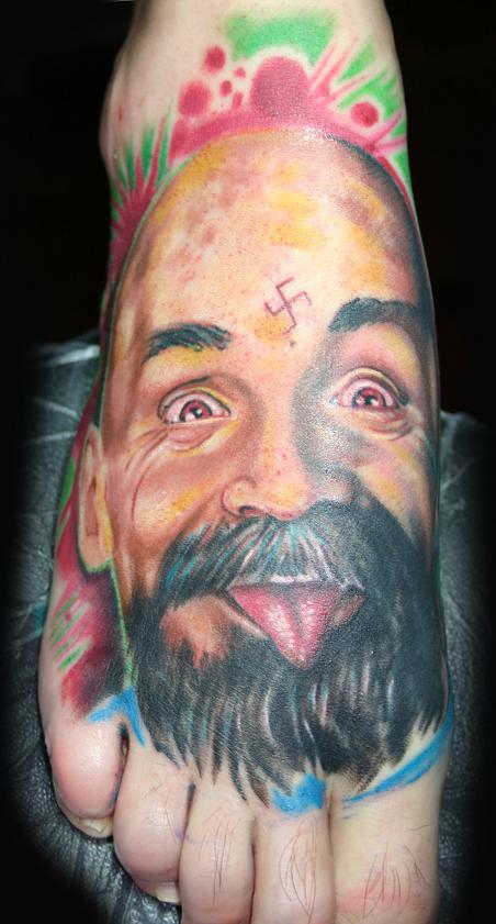Tattoos - Charles Manson  - 30900