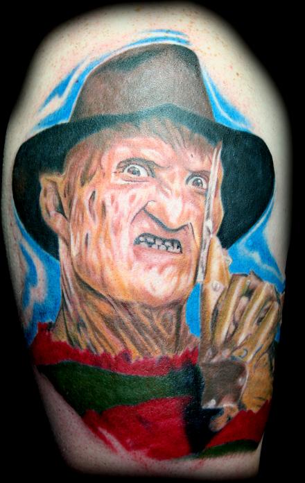 Tattoos - Freddy Krueger  - 32091