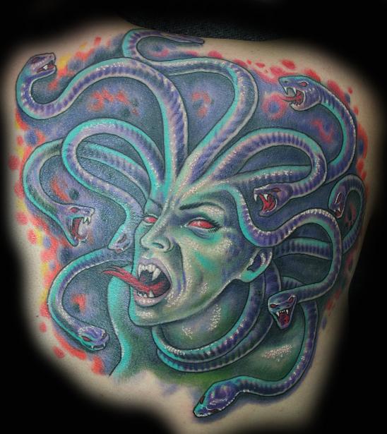 Tattoos - Medusa  - 32092