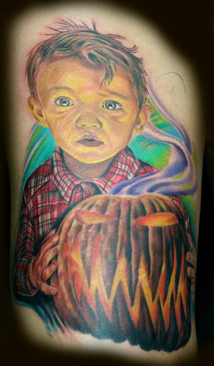 Tattoos - KJ's Halloween - 32090