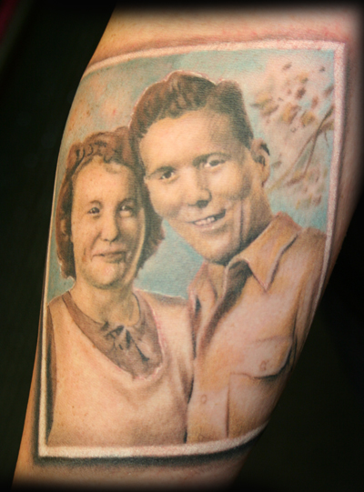 Tattoos - Stacia's Grandparents - 32815