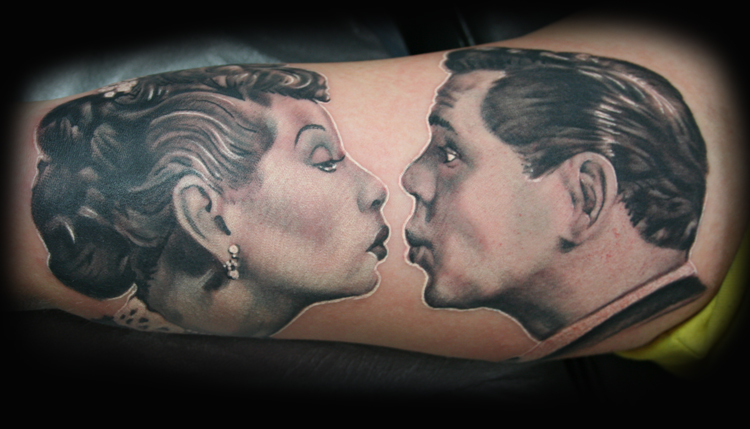 Tattoos - I Love Lucy - 32875