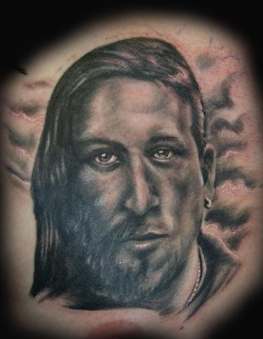 Tattoos - Half Jesus Half Man - 27921