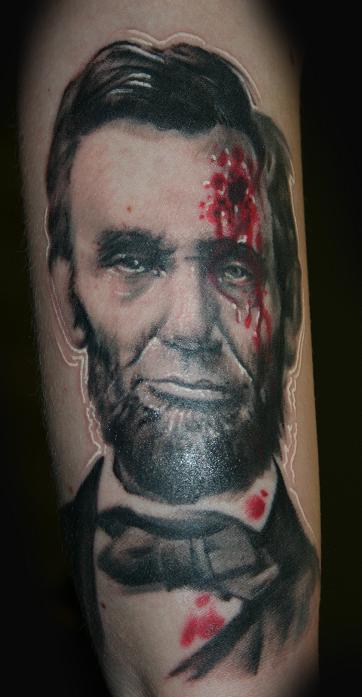 Tattoos - Abraham Lincoln - 27917