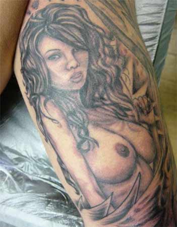 Tattoos - Naked portait - 20941