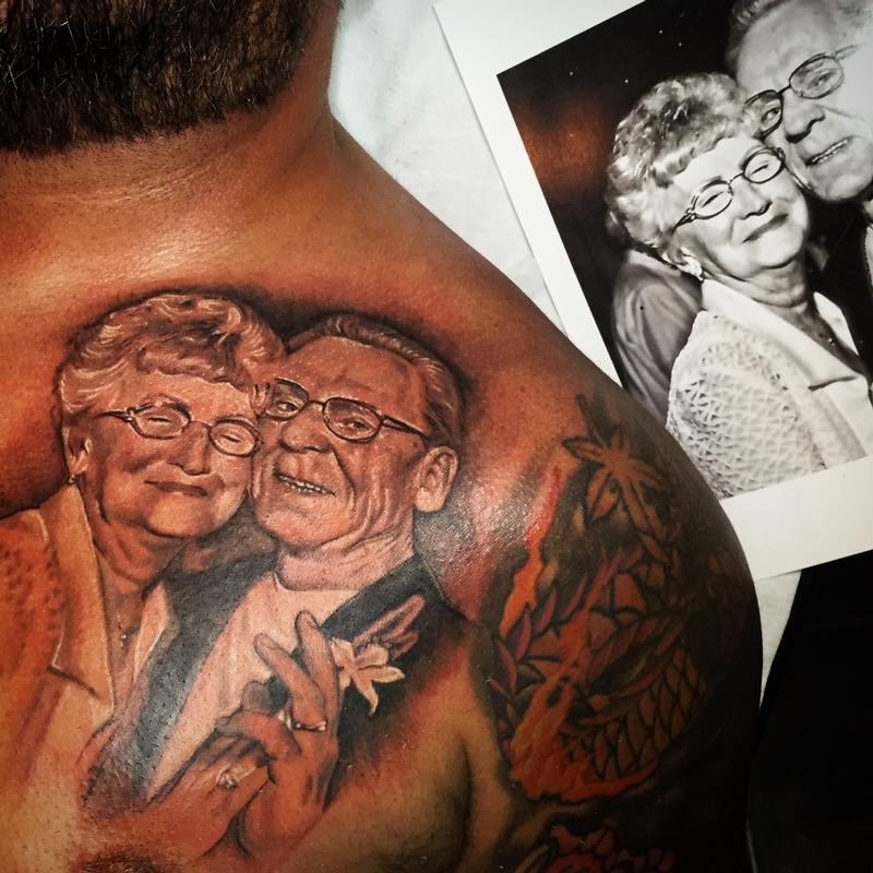 60 Grandparents Tattoos Memorial You Need To See  YouTube