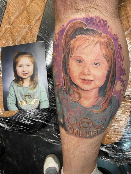 Stevie Monie - I love Tattooing Color Portraits 