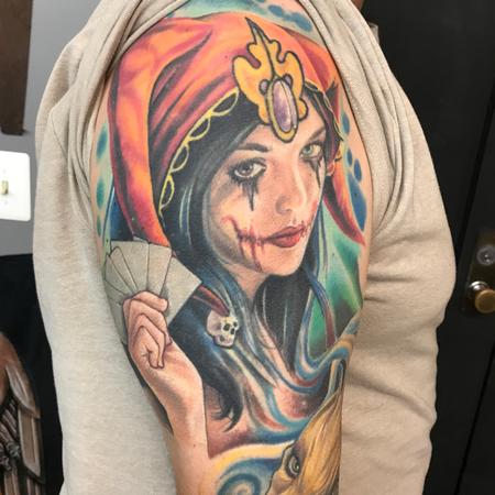 Stevie Monie - Jester Tattoo