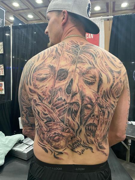 Tattoos - Stevie Monie’s Saturday At the Baltimore Tattoo Arts Fest by Villain Arts!  - 144209