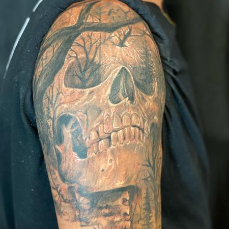 Tattoos - Grim “Tree”per Reaper  - 143981