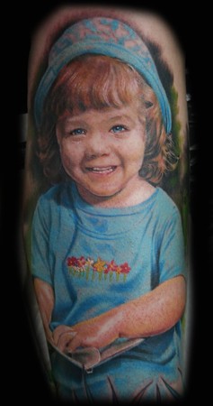 Stevie Monie - Triplets Tattoo #2