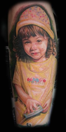 Stevie Monie - Triplets Tattoo #3