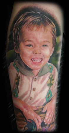 Stevie Monie - Big Brother Tattoo